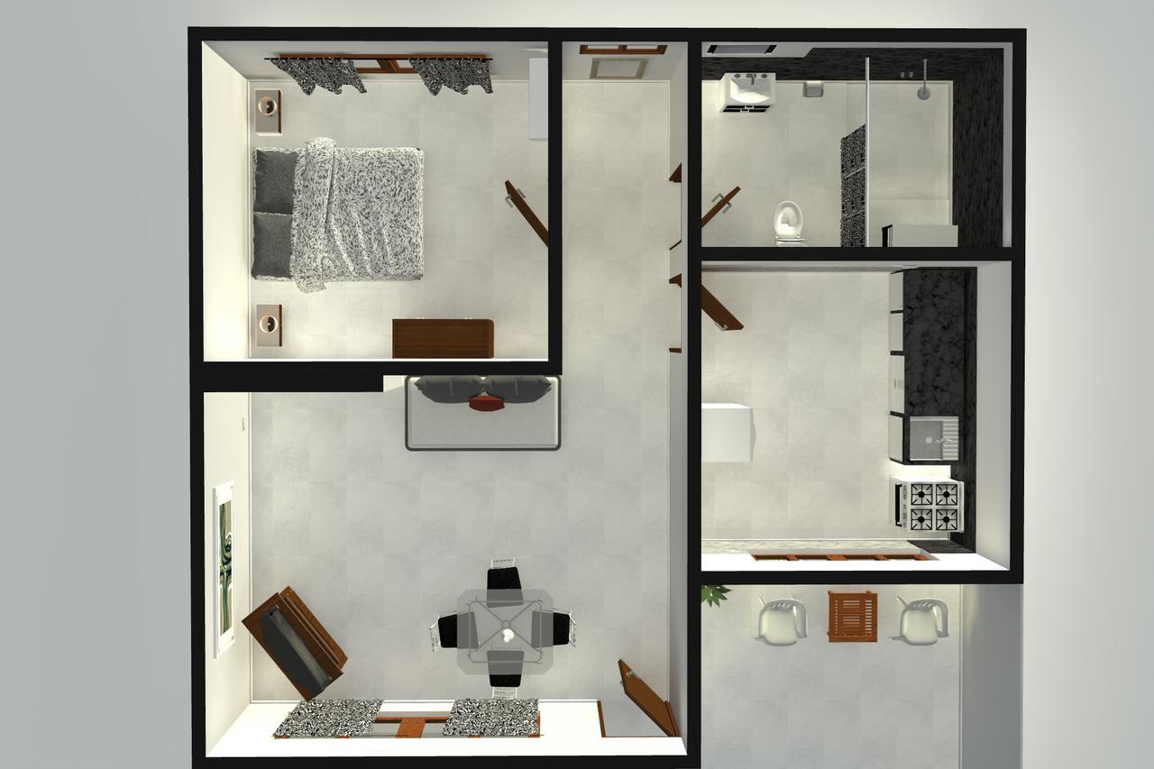 City Lodge Apart 산타 크루즈 드 라 시에라 외부 사진